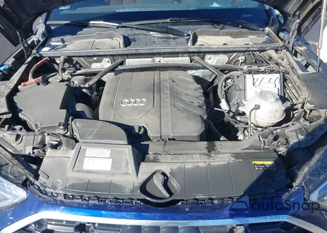 2022 Audi Q5 Premium 45 Tfsi S Line Quattro S Tronic z USA, uszkodzony, nr VIN WA1GAAFY3N2110156